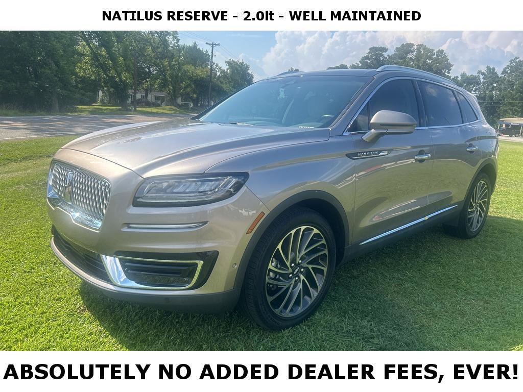 Used 2020 Lincoln Nautilus Reserve w/ Equipment Group 201A FWD image 2