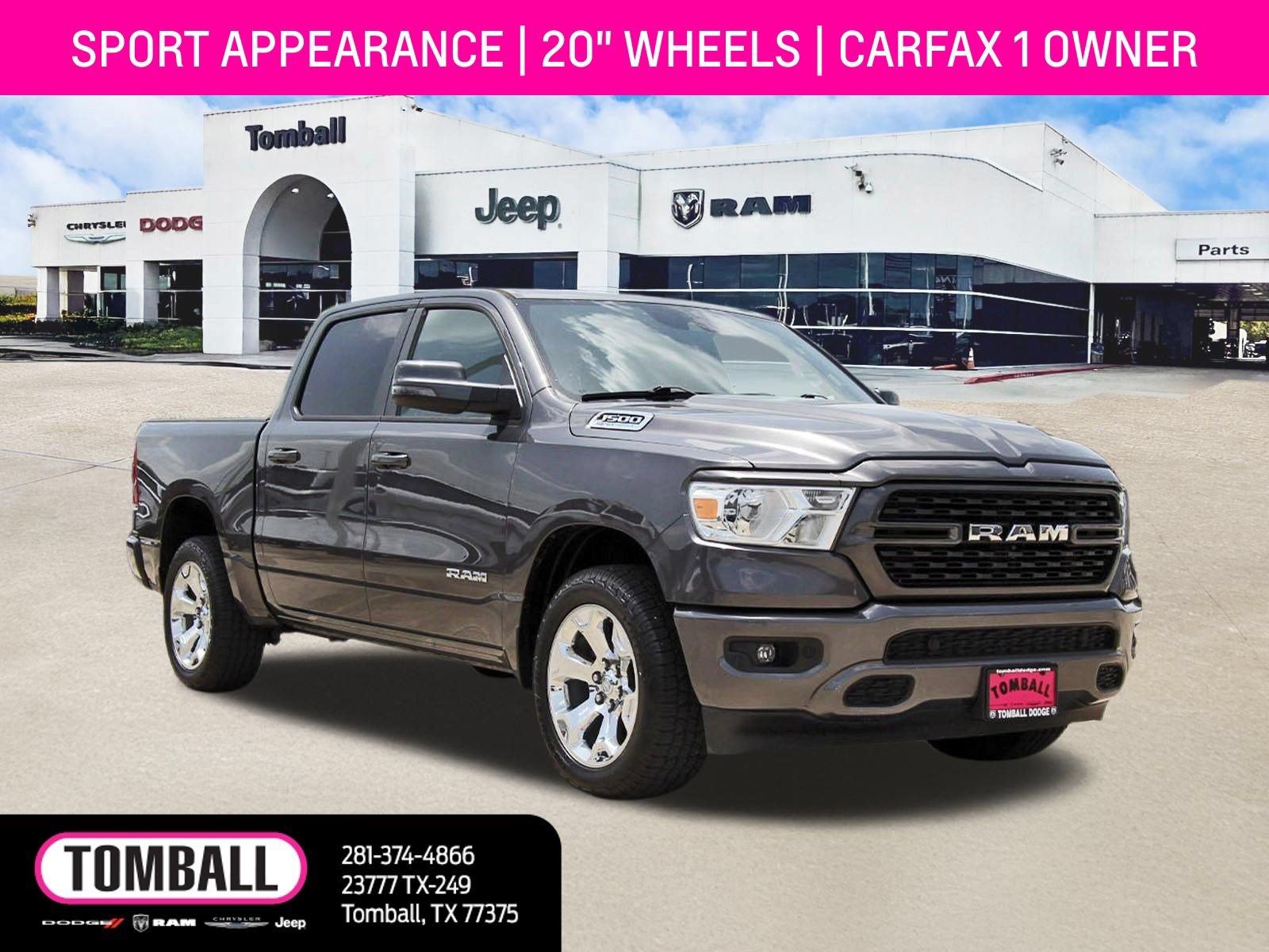 Used 2023 RAM 1500 Lone Star