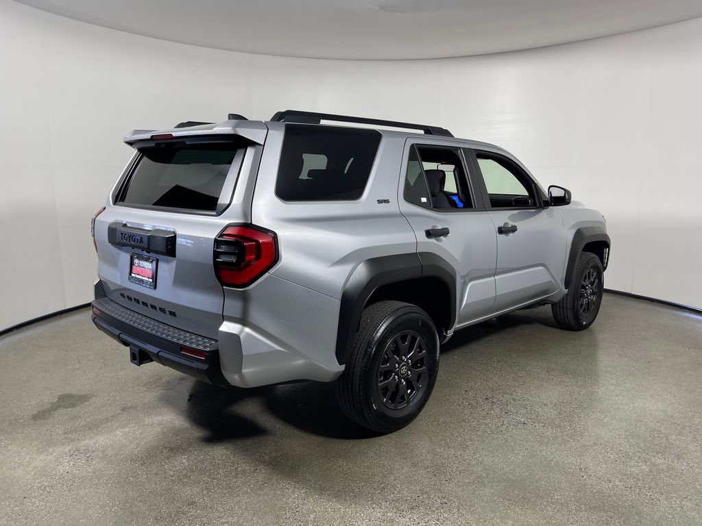 Certified 2025 Toyota 4Runner SR5 RWD image 3