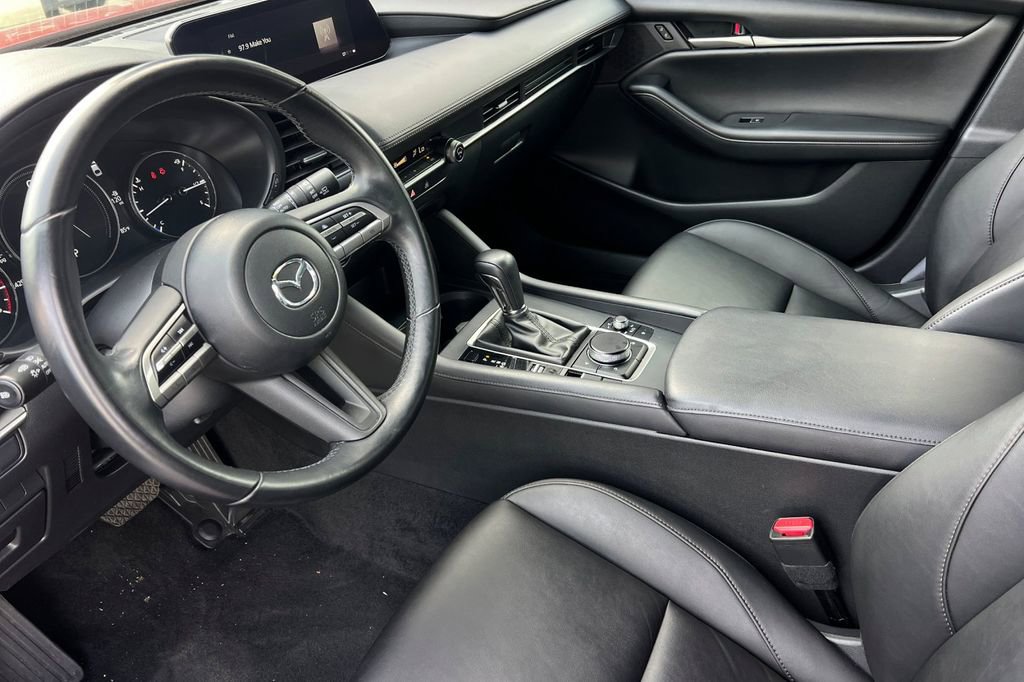 Certified 2023 MAZDA MAZDA3 s FWD image 12