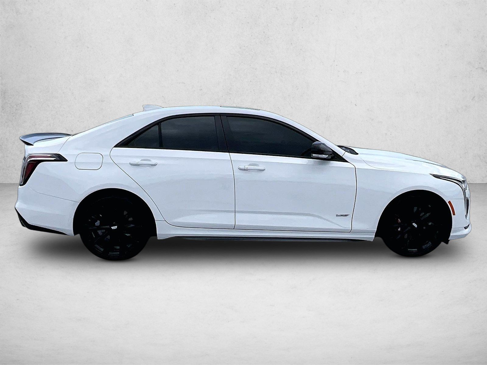 Used 2023 Cadillac CT4 V w/ Climate Package RWD image 5