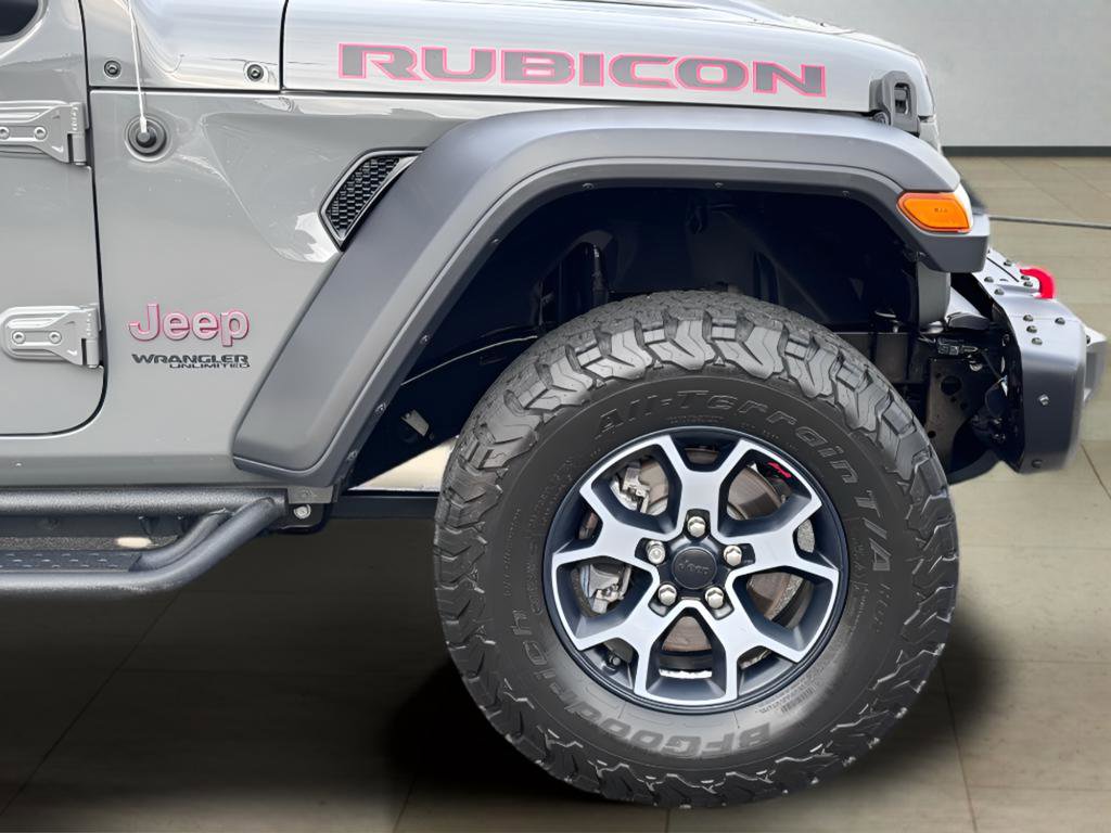 Used 2018 Jeep Wrangler Unlimited Rubicon image 43