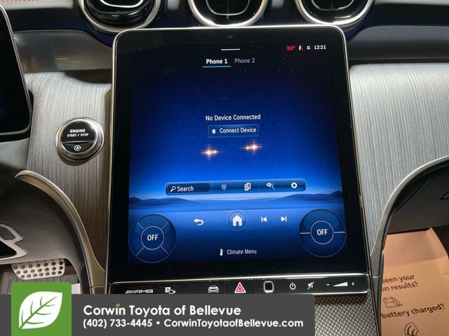 Used 2025 Mercedes-Benz GLC 43 AMG 4MATIC image 21