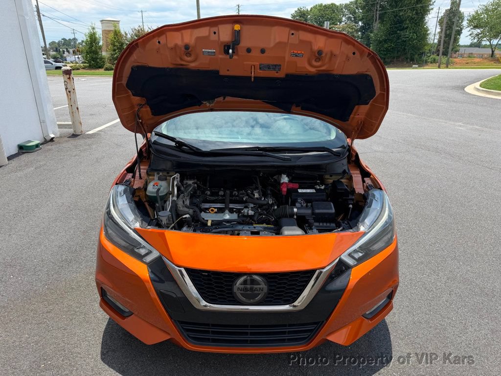 Used 2020 Nissan Versa SR w/ Convenience Package FWD image 25