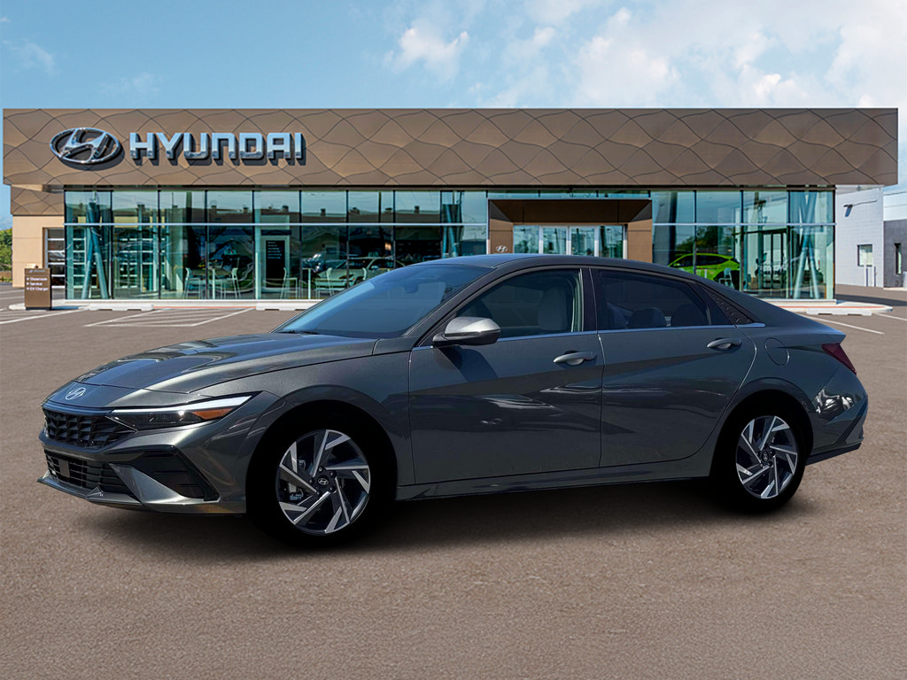 New 2026 Hyundai Elantra Limited FWD image 2