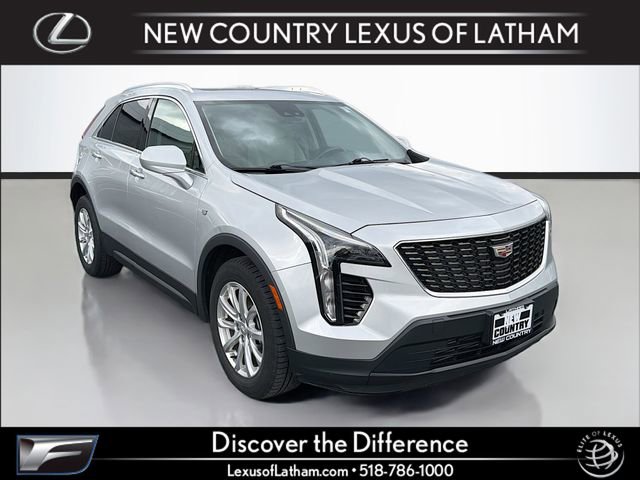 Used 2020 Cadillac XT4 Luxury w/ Cold Weather Package image 1