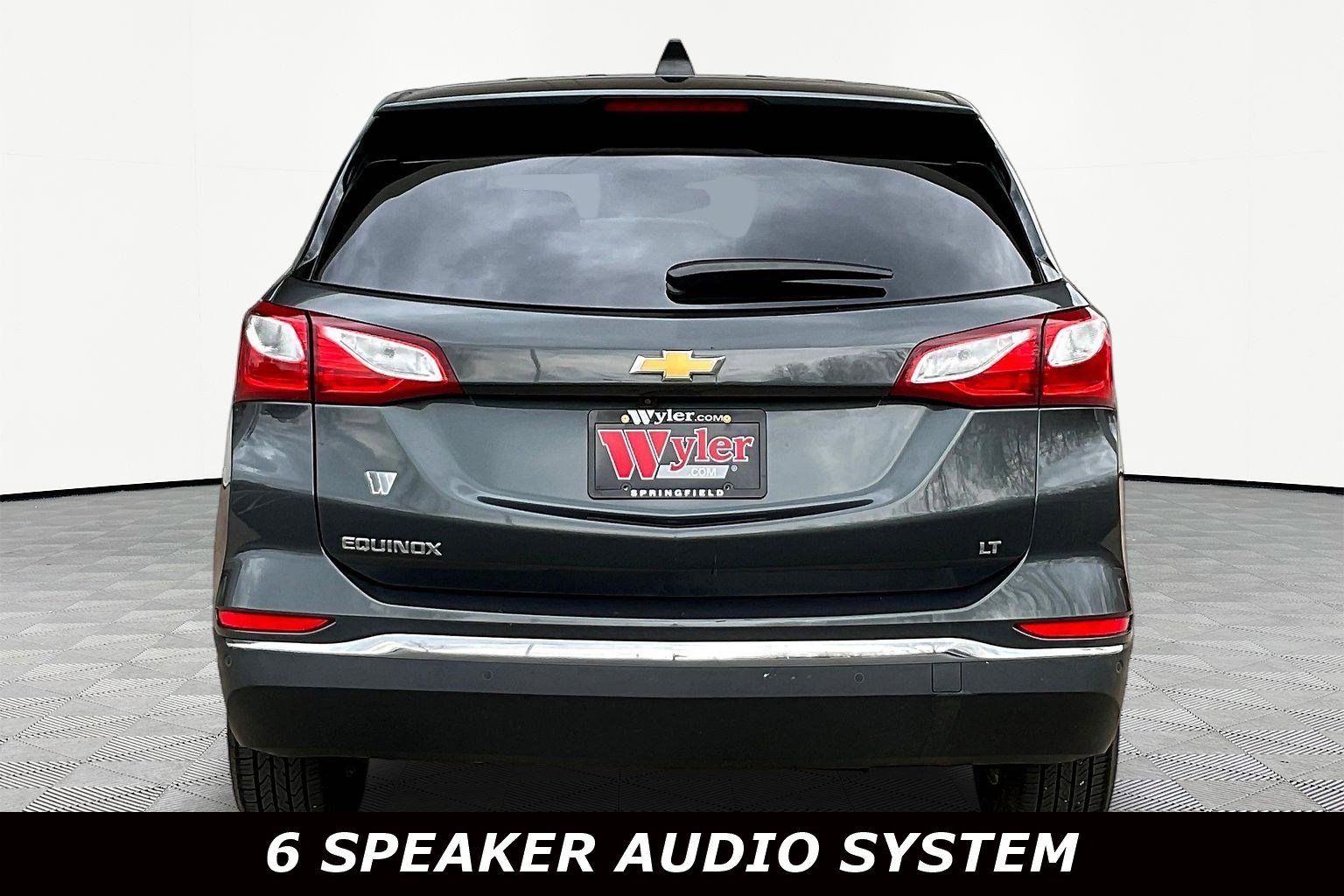 Used 2018 Chevrolet Equinox LT w/ LT Infotainment Plus Package image 5