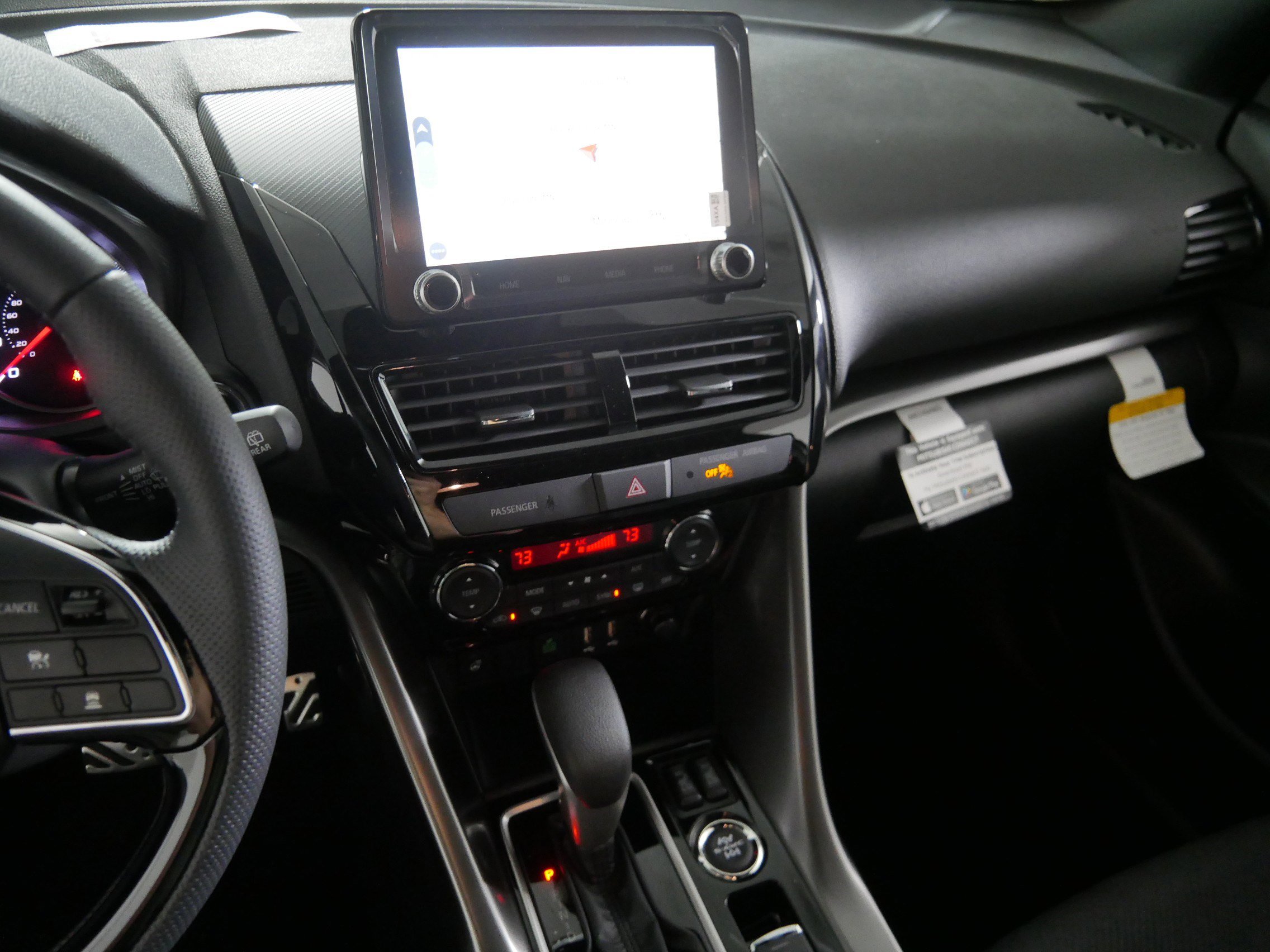 New 2025 Mitsubishi Eclipse Cross Black Edition image 5