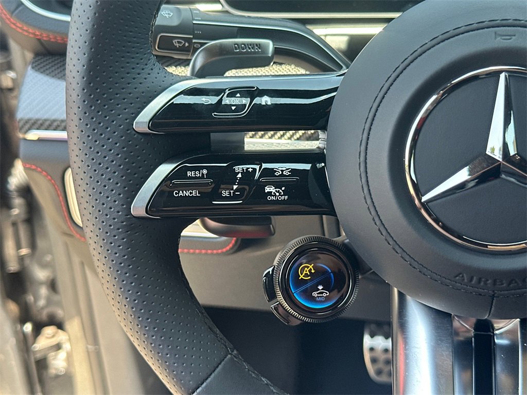 Certified 2025 Mercedes-Benz GLE 53 AMG 4MATIC Coupe image 28