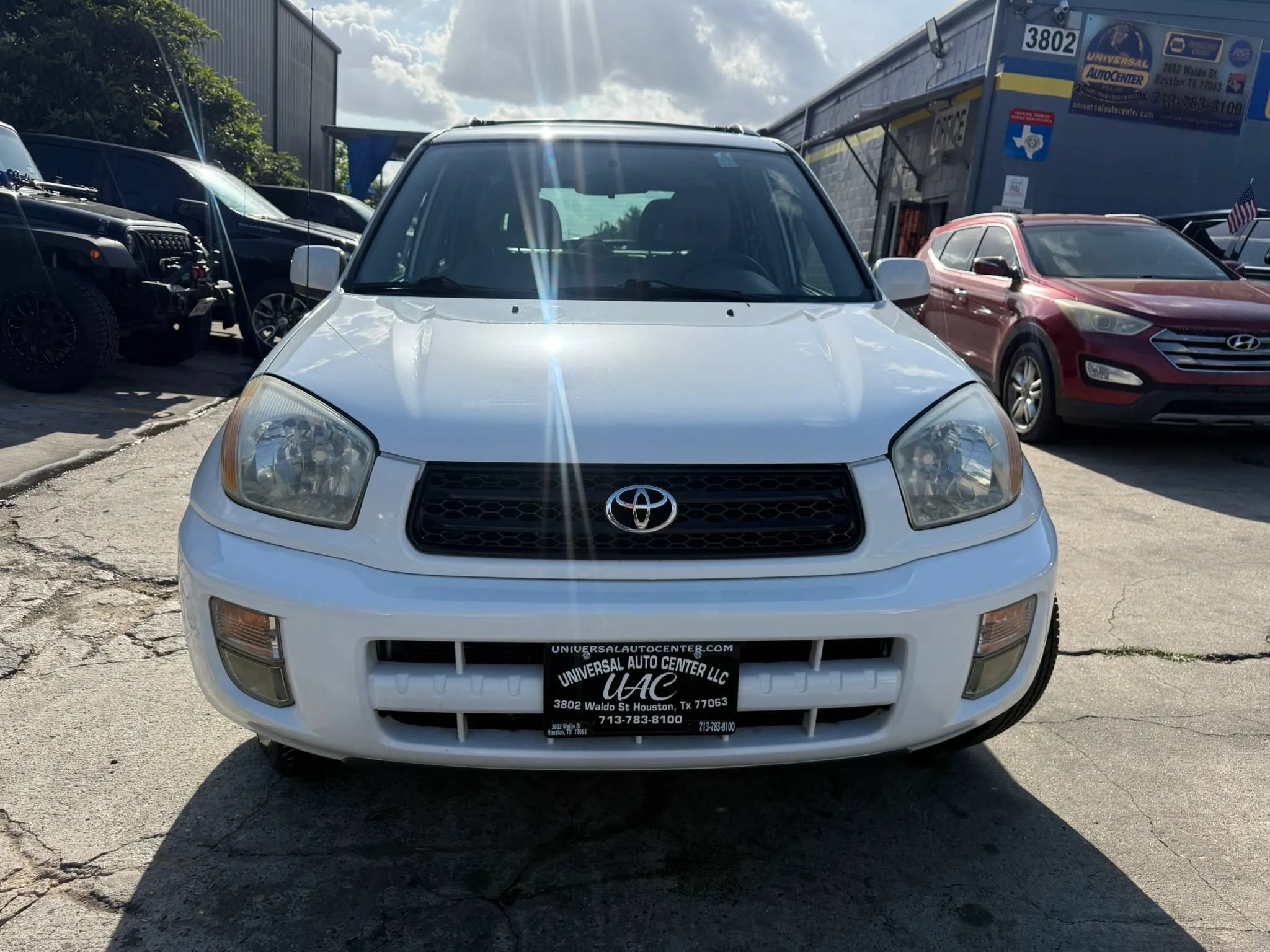 Used 2002 Toyota RAV4 2WD image 2