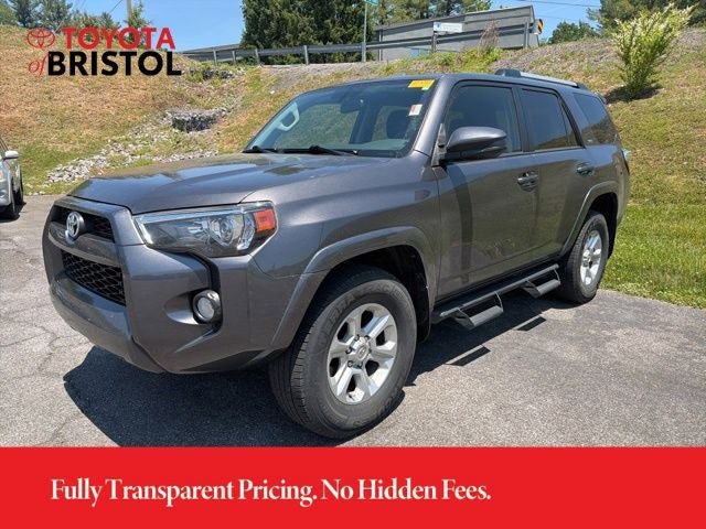 Used 2019 Toyota 4Runner SR5 AWD/4WD image 2