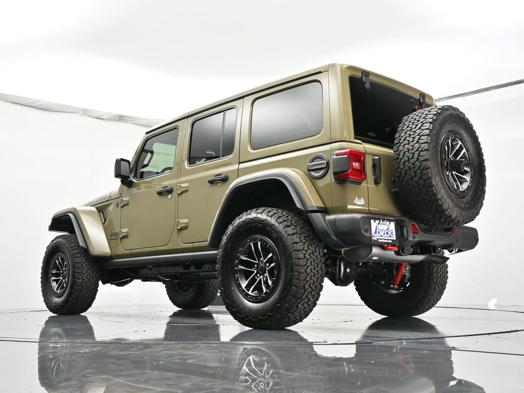 New 2026 Jeep Wrangler Unlimited Rubicon image 47