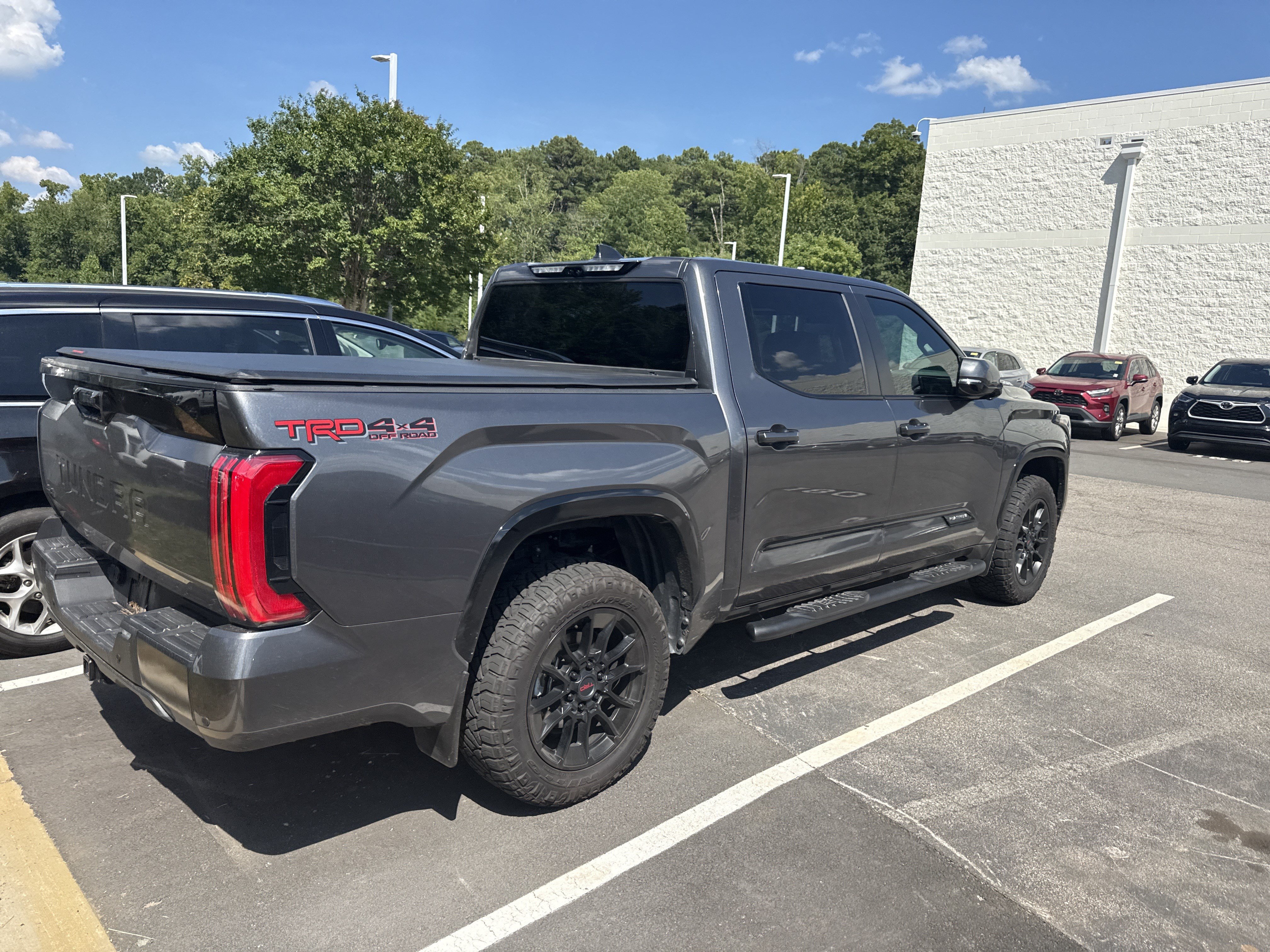 Used 2024 Toyota Tundra Platinum w/ TRD Off-Road Package AWD/4WD image 40