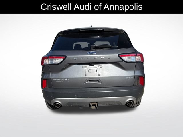 Used 2022 Ford Escape Titanium w/ Titanium Elite Package AWD/4WD image 6