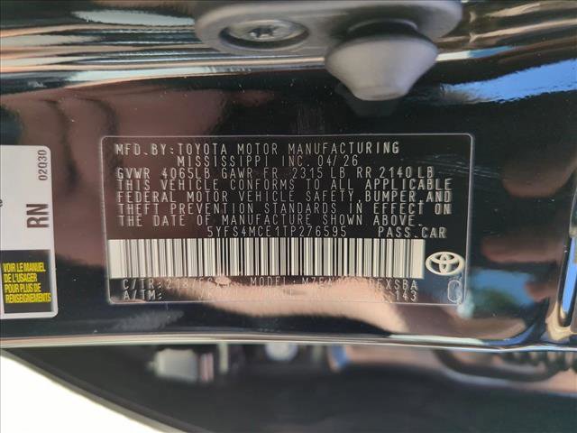 New 2026 Toyota Corolla SE FWD image 17