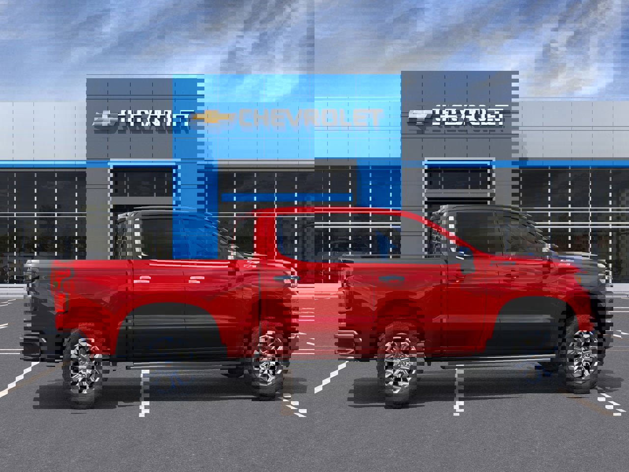 New 2025 Chevrolet Silverado 1500 LTZ image 5