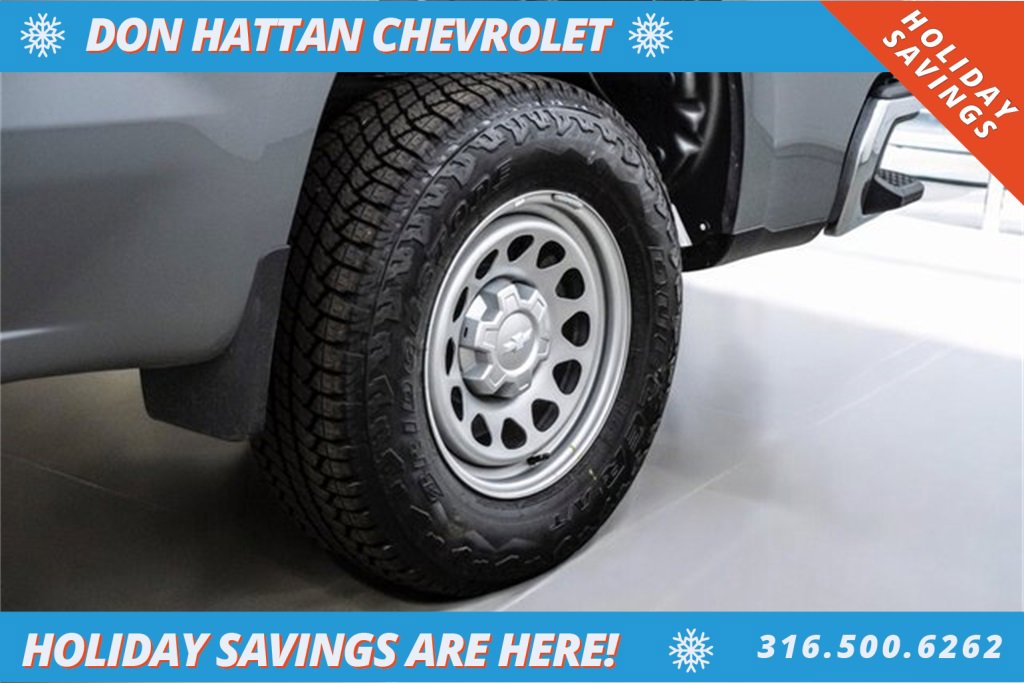 New 2026 Chevrolet Silverado 1500 W/T w/ WT Safety Package image 38