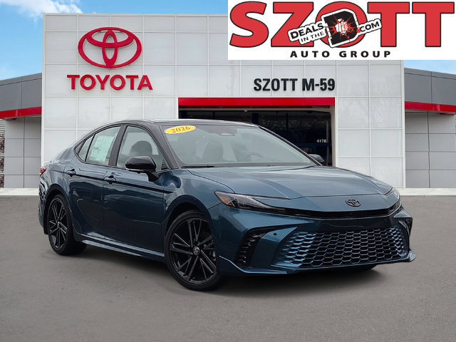 New 2026 Toyota Camry XSE FWD image 1