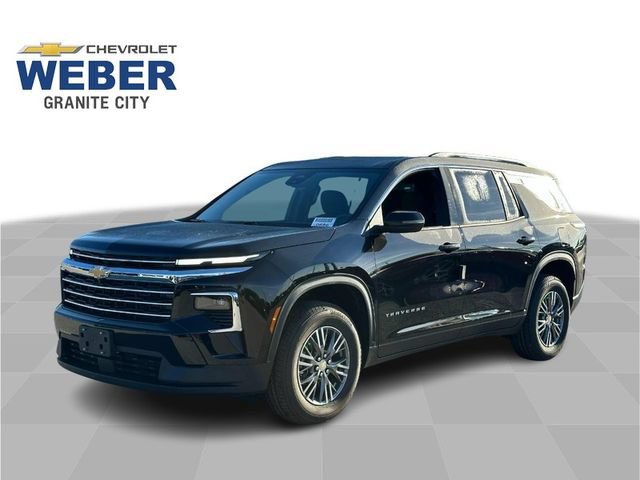 New 2026 Chevrolet Traverse LT w/ LPO, Floor Liner Package FWD image 1