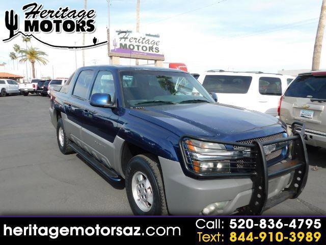Used 2002 Chevrolet Avalanche 2WD image 1