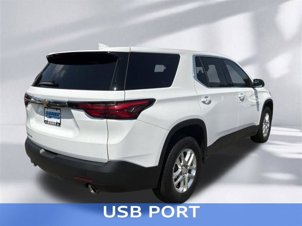 Used 2022 Chevrolet Traverse LS AWD/4WD image 8