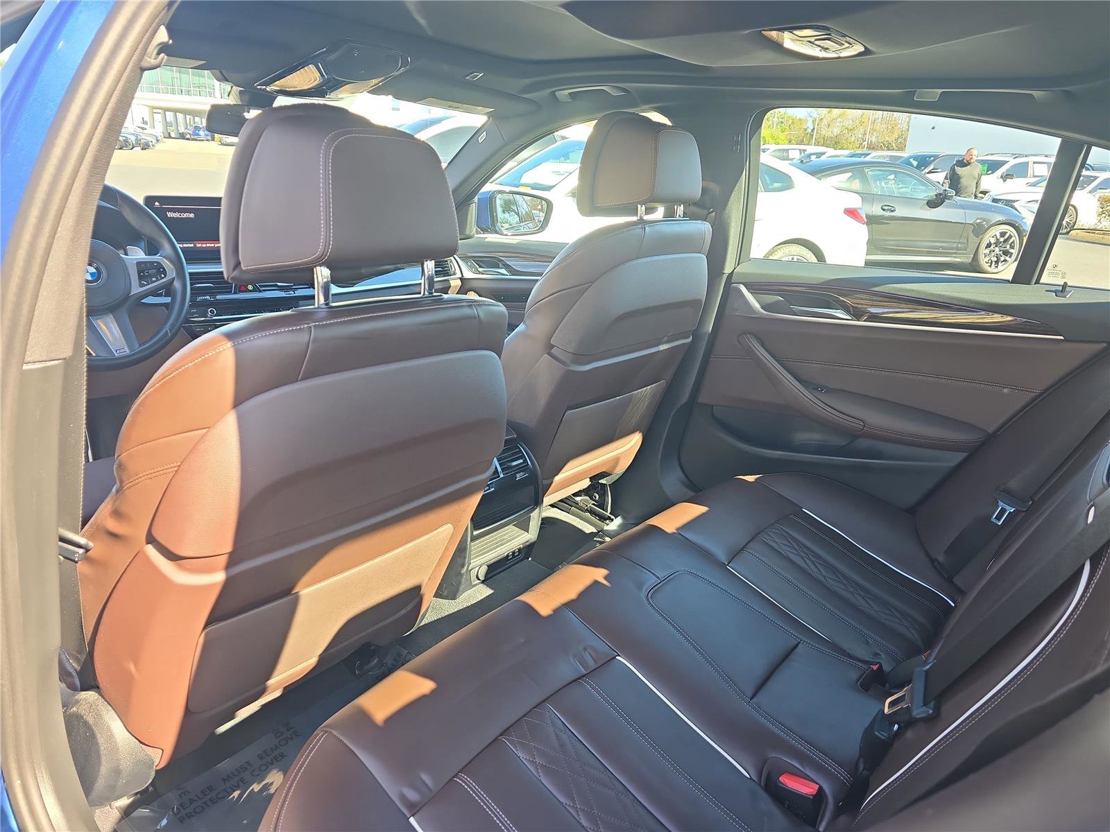 Used 2023 BMW 540i 540i w/ M Sport Package image 11