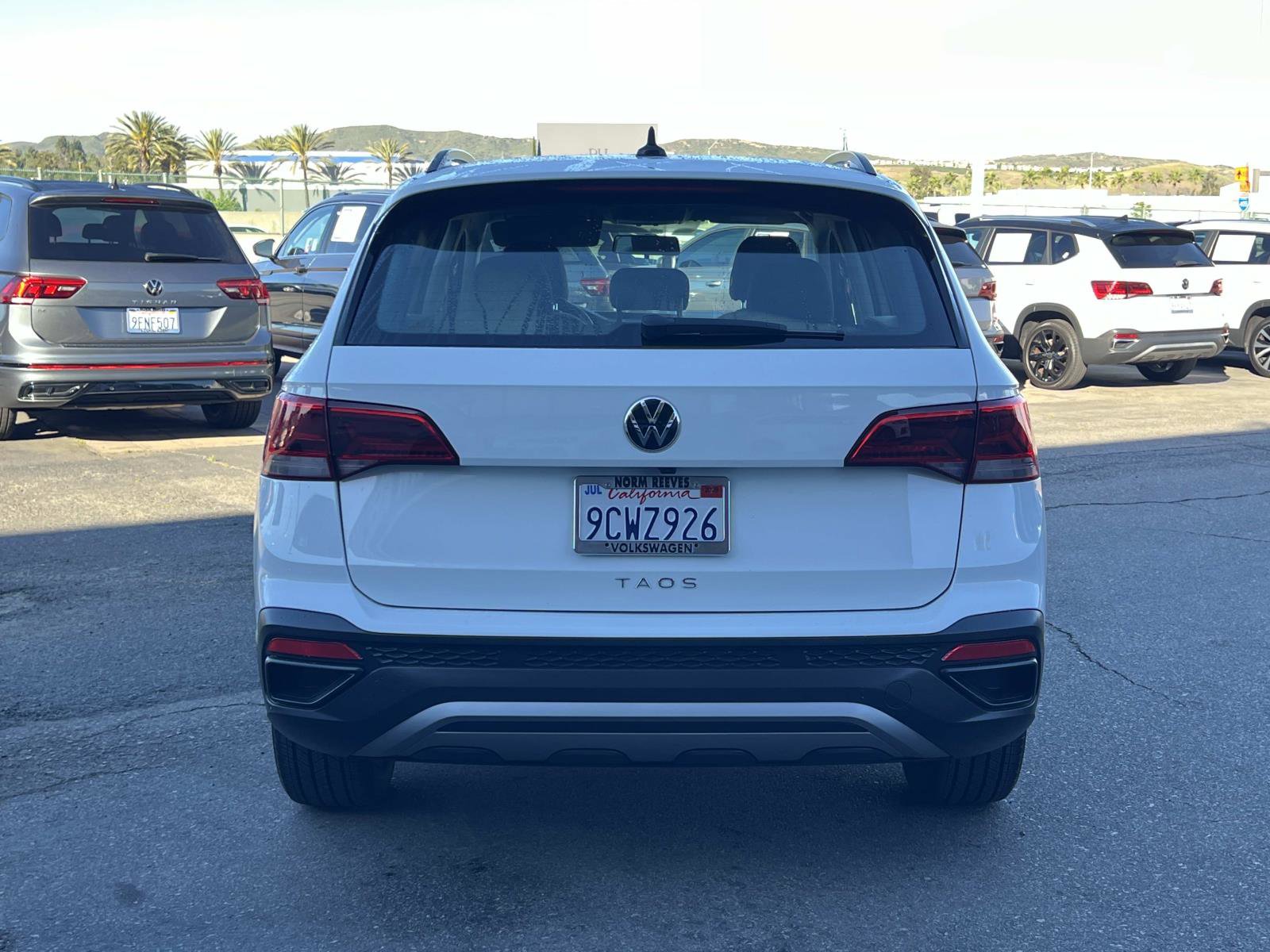 Certified 2022 Volkswagen Taos S image 22