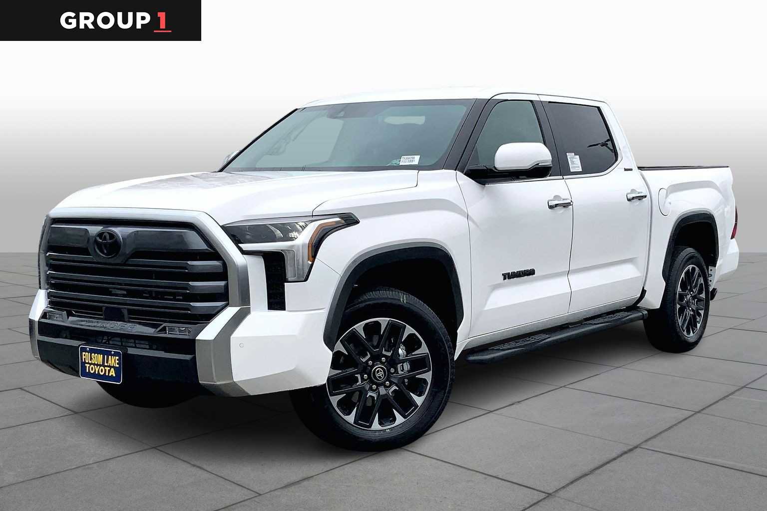 New 2026 Toyota Tundra Limited