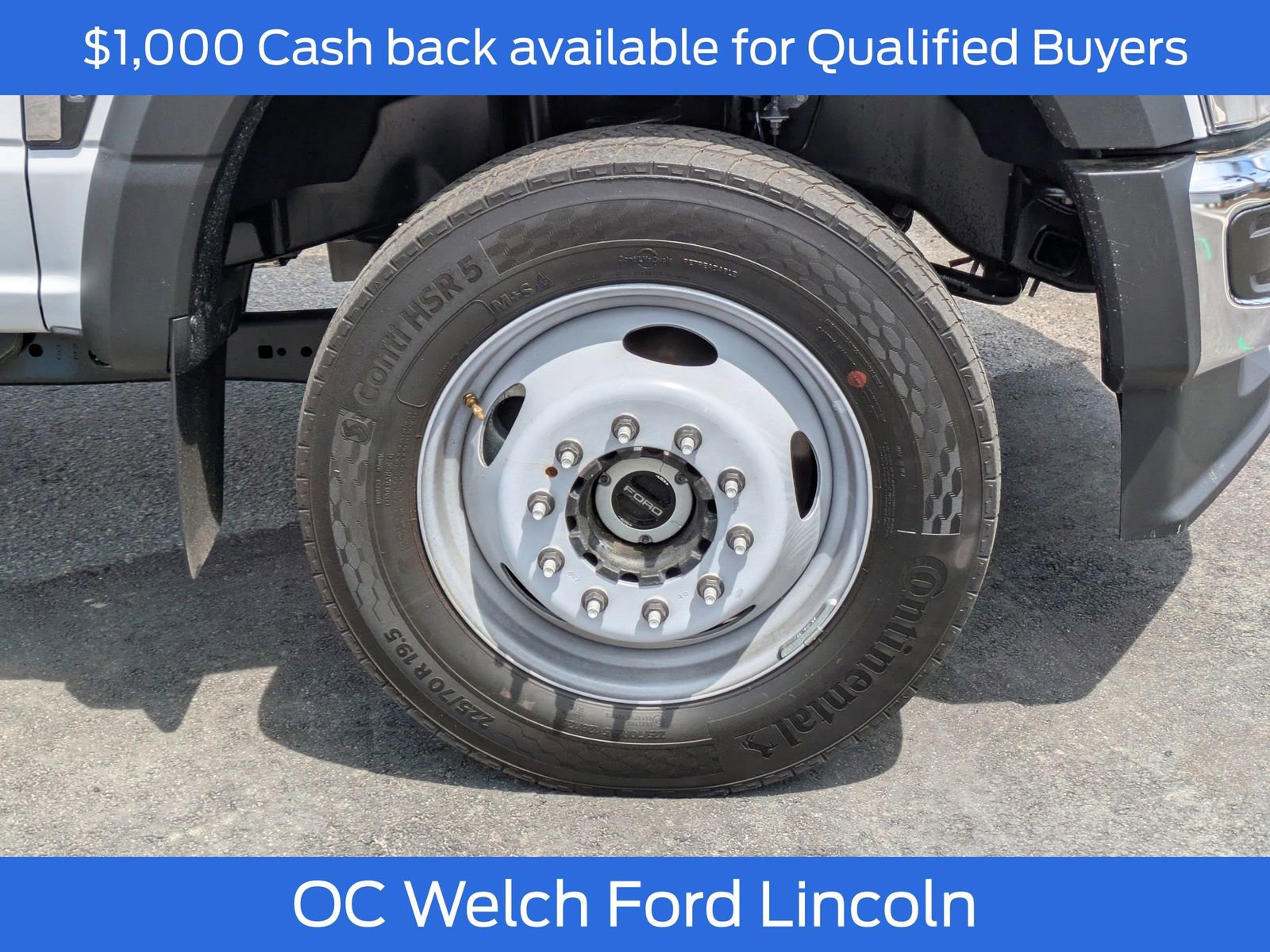 New 2026 Ford F550 4x4 Regular Cab Super Duty w/ XL Chrome Package image 7