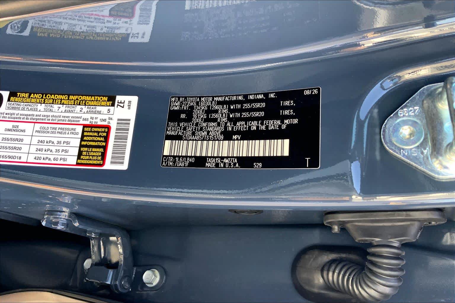New 2026 Toyota Grand Highlander AWD image 21