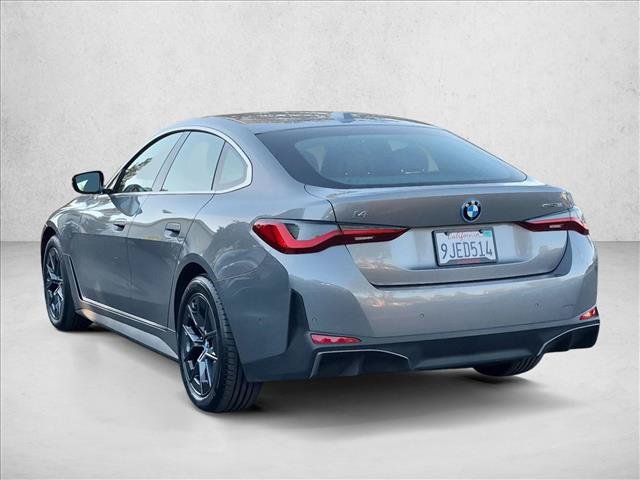 Certified 2024 BMW i4 eDrive35 w/ Premium Package RWD image 8