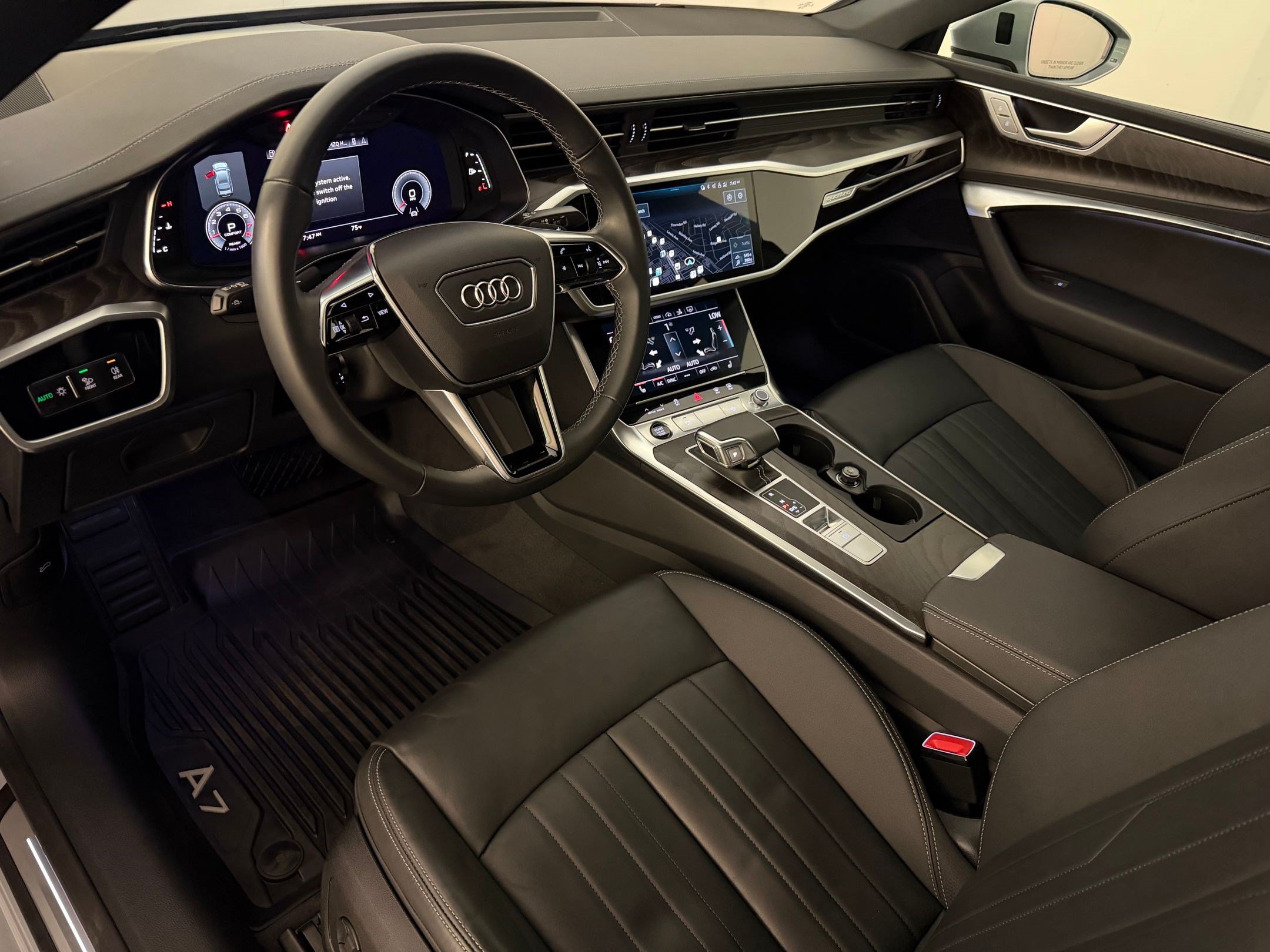 Used 2023 Audi A7 3.0T Premium w/ Convenience Package AWD/4WD image 4