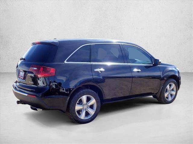 Used 2012 Acura MDX w/ Technology & Entertainment video 4