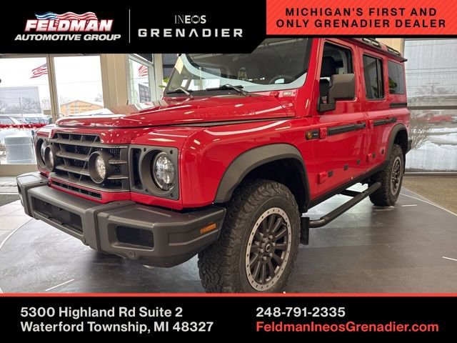 New 2025 INEOS Grenadier Fieldmaster Edition image 1