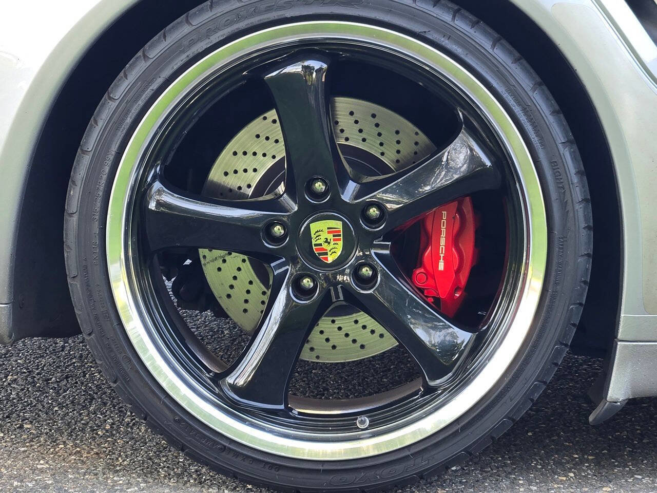 Used 2008 Porsche 911 Turbo AWD/4WD image 19