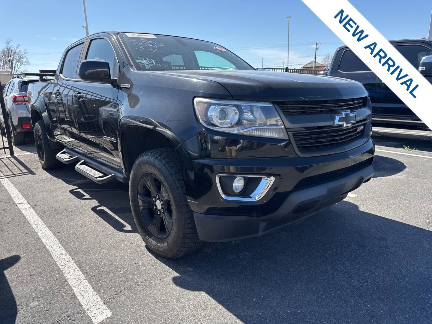 Used 2017 Chevrolet Colorado Z71 image 1