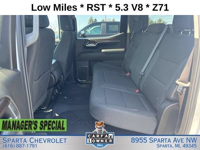 Used 2022 Chevrolet Silverado 1500 RST AWD/4WD image 28
