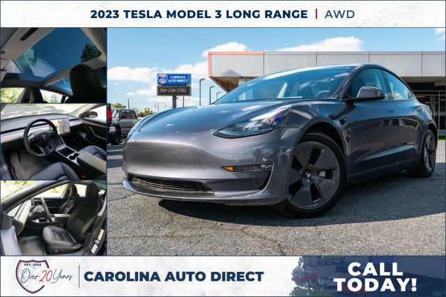 Used 2023 Tesla Model 3 Long Range