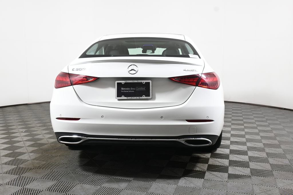 Used 2023 Mercedes-Benz C 300 4MATIC Sedan image 6