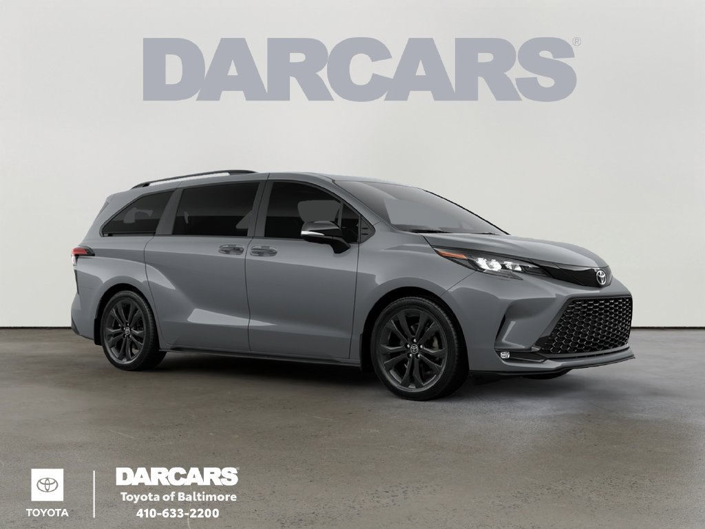 New 2026 Toyota Sienna XSE