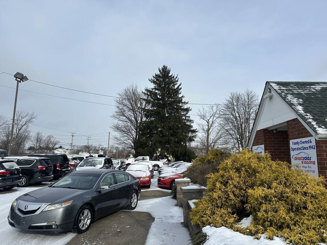 Used 2009 Acura TL Base 4dr Sedan image 1