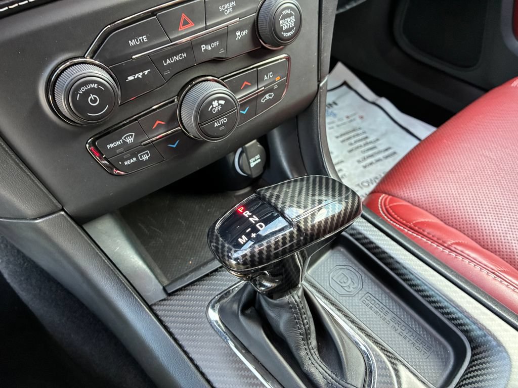 Used 2023 Dodge Charger SRT Hellcat w/ Harman/Kardon Audio Group RWD image 16