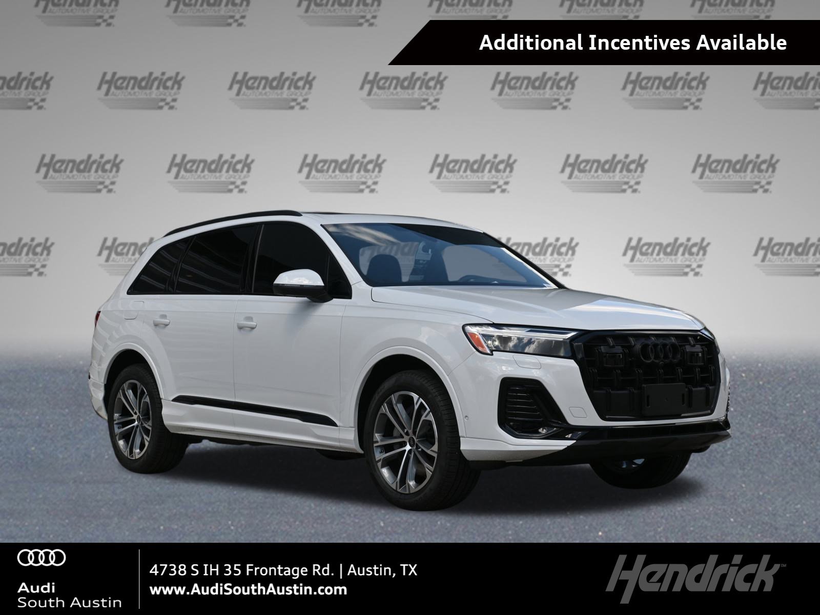 New 2025 Audi Q7 2.0T Premium Plus