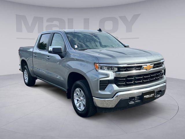 Certified 2025 Chevrolet Silverado 1500 LT AWD/4WD image 7