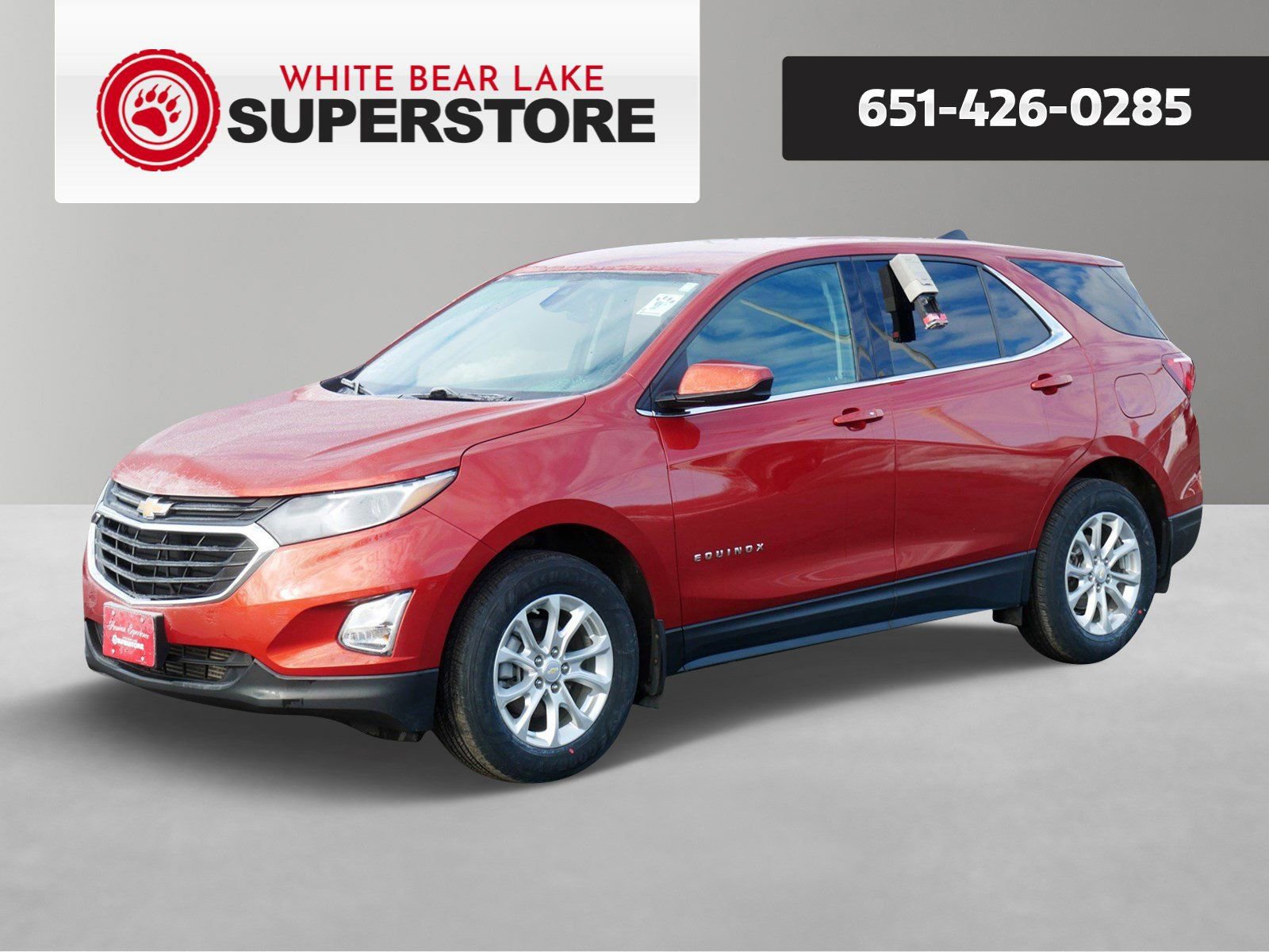 Used 2020 Chevrolet Equinox LT image 1