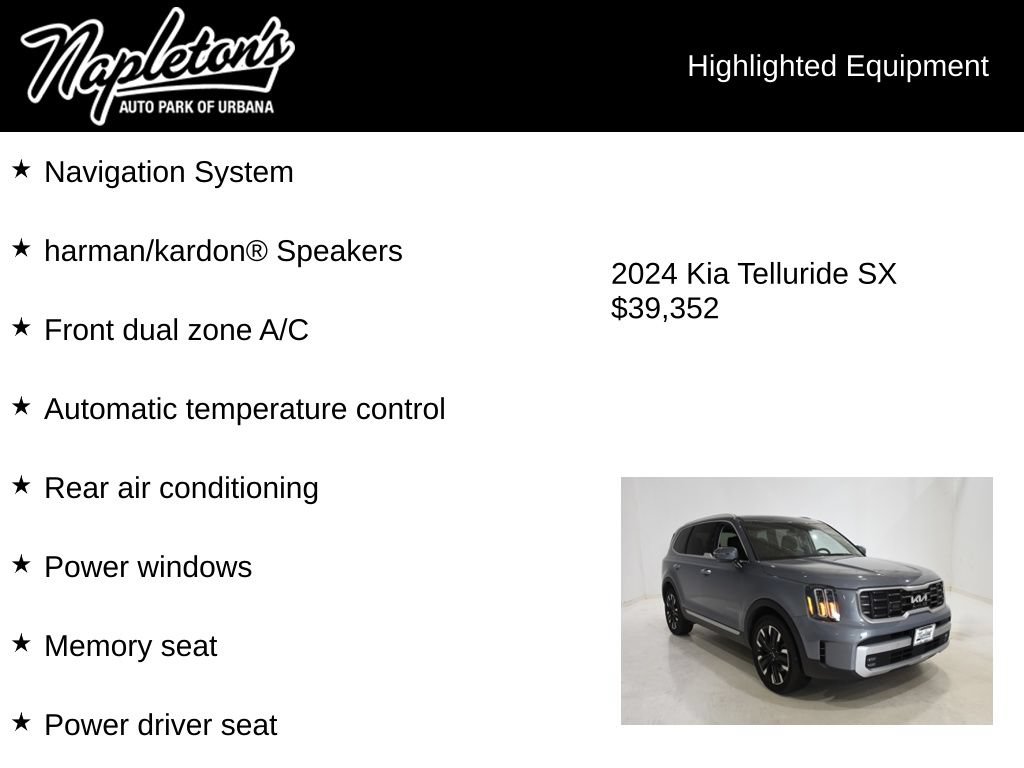 Used 2024 Kia Telluride SX AWD/4WD image 15