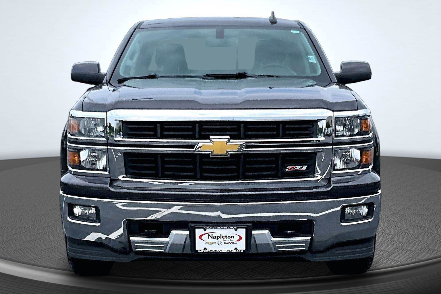Used 2015 Chevrolet Silverado 1500 LT w/ All Star Edition AWD/4WD image 3