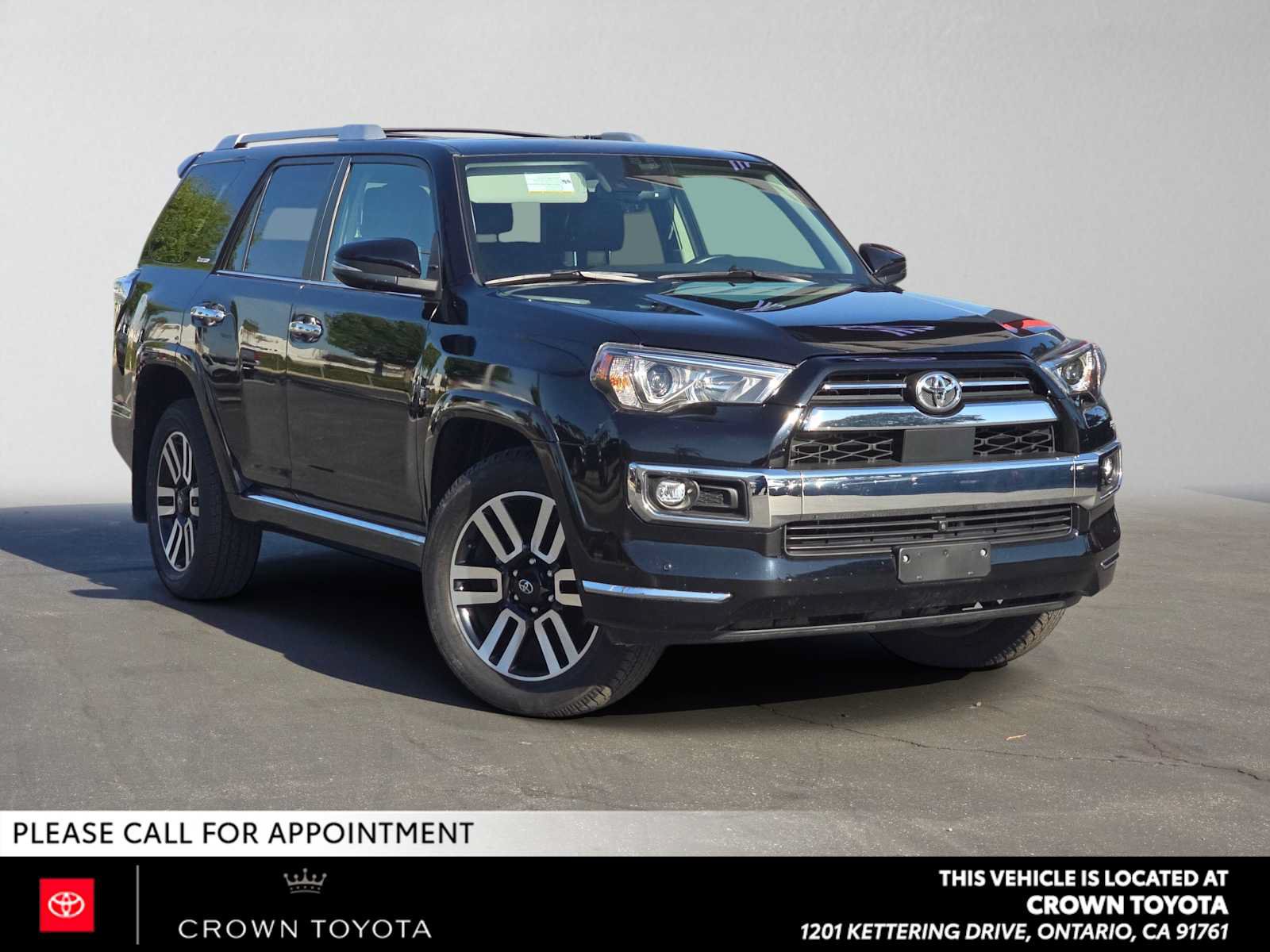 Used 2024 Toyota 4Runner Limited