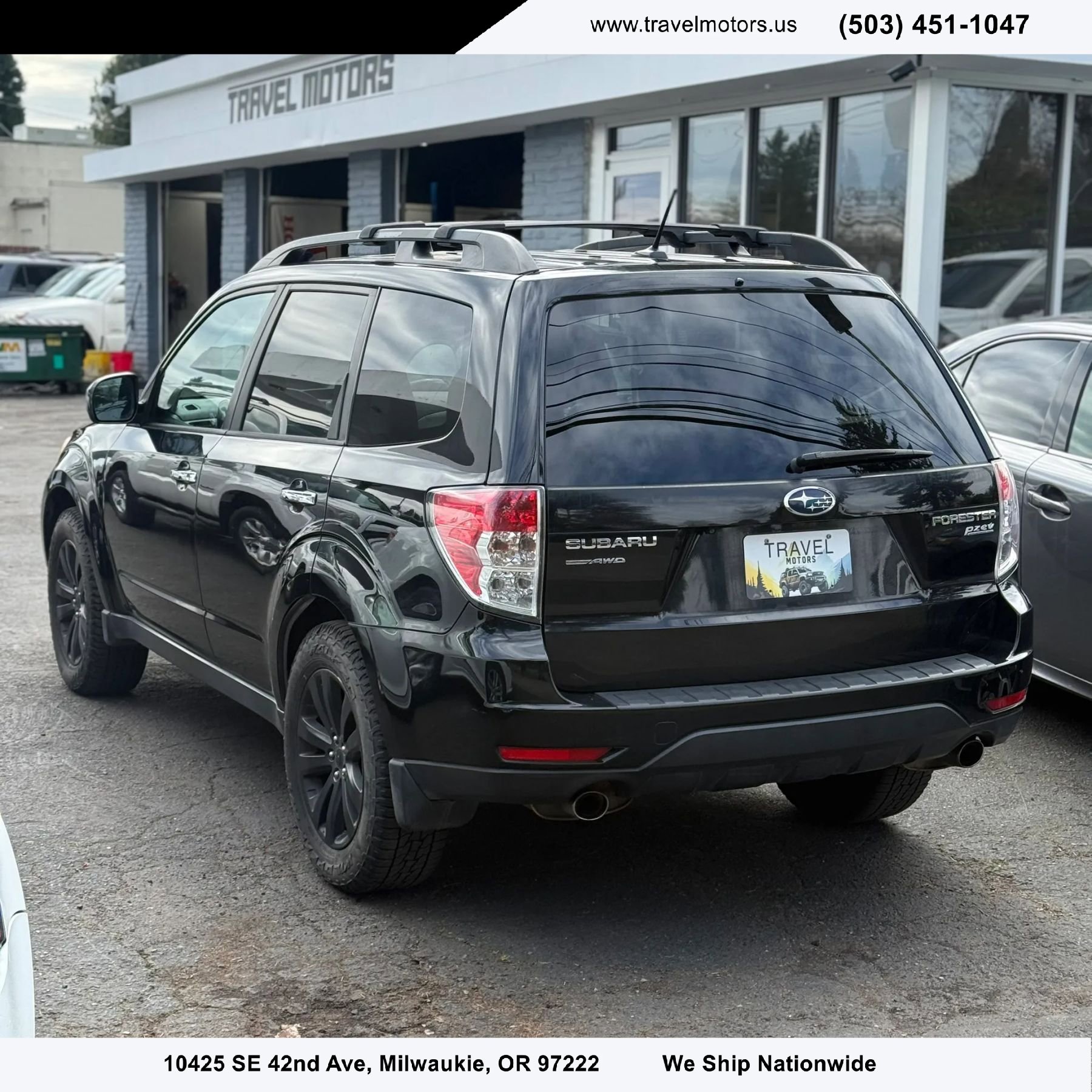 Used 2012 Subaru Forester 2.5X Limited image 3