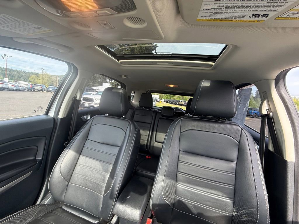 Used 2020 Ford EcoSport Titanium AWD/4WD image 26